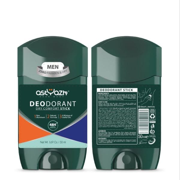 دئودورانت استیکی آقایان آستیاژا مدل Dry Comfort - Image 2
