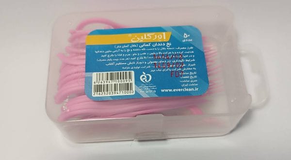 نخ دندان اورکلین مدل EVC015 بسته 50 عددی - تصویر 3