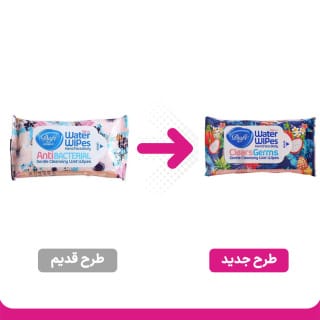 دستمال مرطوب پاک کننده دست و صورت دافی 12 عدد - Image 3