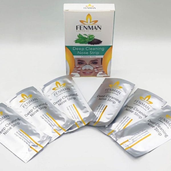 چسب‌ پاک کننده بینی فنمن مدل Green Tea بسته 6 عددی - Image 2
