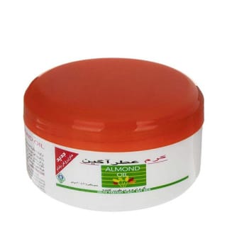 کرم مرطوب کننده روغن بادام عطرآگین 200 میلی لیتر - تصویر 2