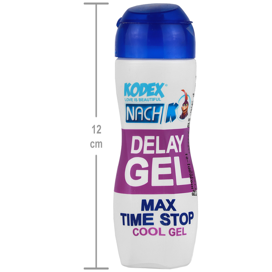 ژل تاخیری مدل Max Time Stop حجم 90 میلی لیتر ناچ کدکس - تصویر 2