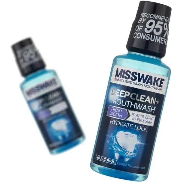 دهانشویه خوشبو کننده میسویک مدل Deep Clean حجم 400 میلی لیتر - Image 2