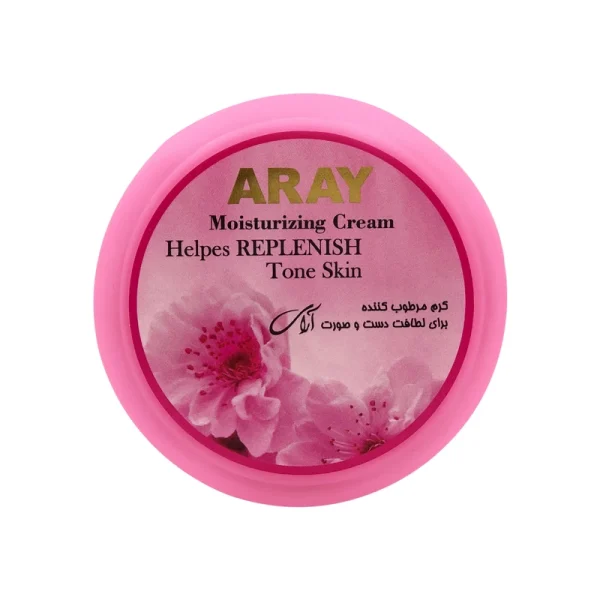 کرم مرطوب کننده دست و صورت ارای مدل 110 کد 2354 مناسب برای انواع پوست 110 گرمی - تصویر 2