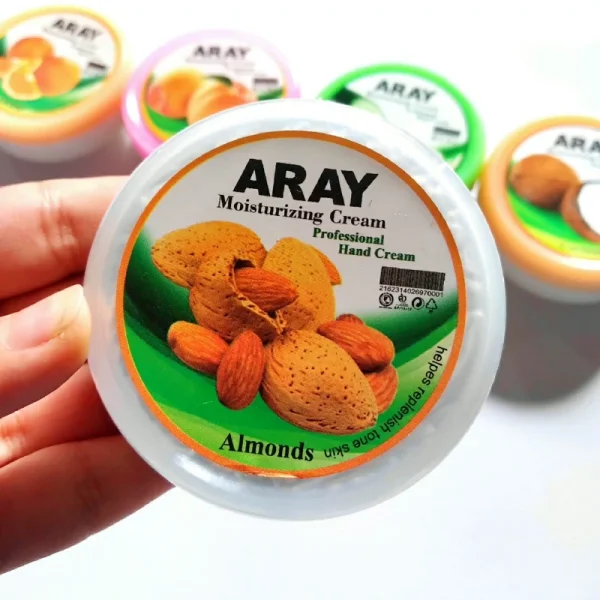 کرم مرطوب کننده دست و صورت آرای - تصویر 6