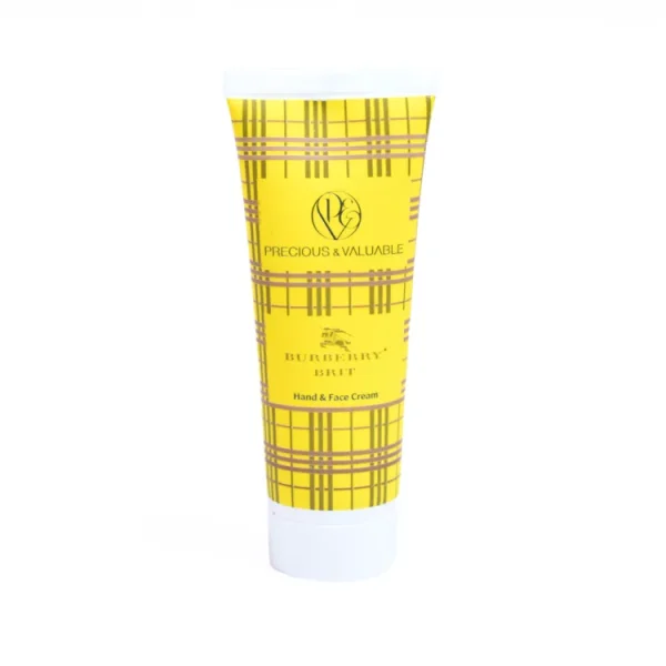 کرم مرطوب کننده معطر دست و صورت P&V با اسانس باربری بریت P&V