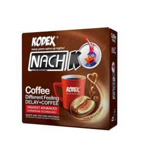 کاندوم ناچ کدکس Nach Kodex | ۱۰۰٪ لاتکس طبیعی و ضد حساسیت | 3 عددی