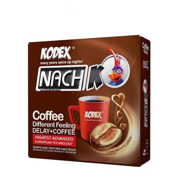 کاندوم ناچ کدکس Nach Kodex | ۱۰۰٪ لاتکس طبیعی و ضد حساسیت | 3 عددی