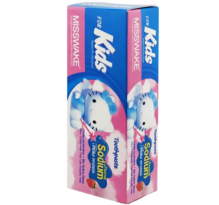 خمیردندان ژله ای کودک میسویک مدل Hello Kitty با طعم توت فرنگی حجم 50 میلی لیتر - تصویر 2