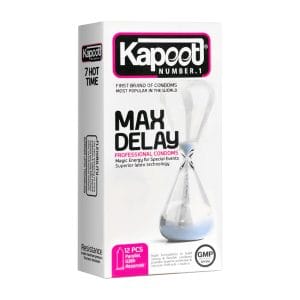 کاندوم فوق‌العاده تاخیری مکس دیلی کاپوت (Kapoot Max Delay)