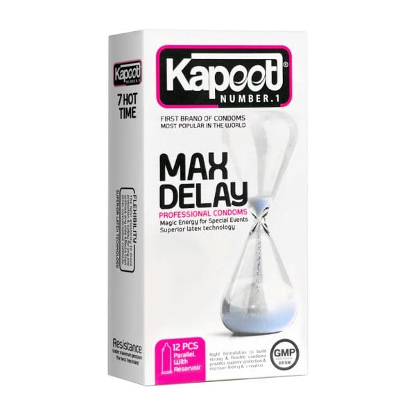 کاندوم فوقالعاده تاخیری مکس دیلی کاپوت (Kapoot Max Delay)