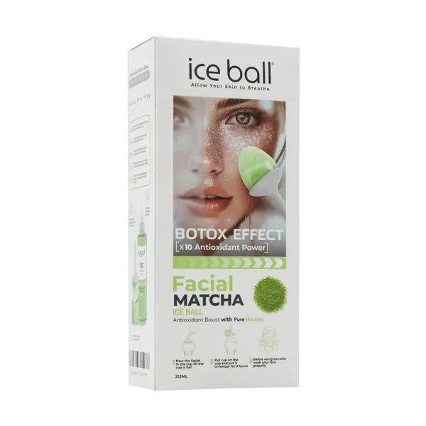 محلول آبرسان و روشن کننده صورت آیس بال مدل Matcha حجم 212 میلی لیتر