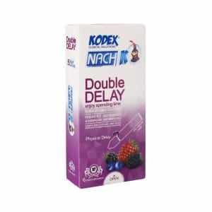 کاندوم تاخیری کدکس مدل Double Delay بسته ۱۰ عددی